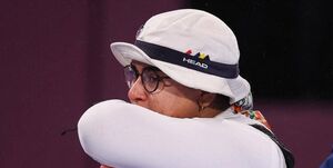 زهرا نعمتی جا پای کیانوش رستمی گذاشت!