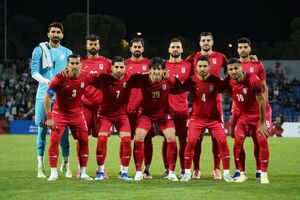 برد تیم ملی ایران مقابل اردن