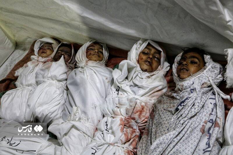 وقتی هر ۲۰ دقیقه ۱ کودک شهید میشود!+ عکس و فیلم