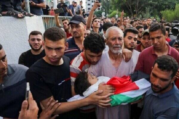 وقتی هر ۲۰ دقیقه ۱ کودک شهید میشود!+ عکس و فیلم