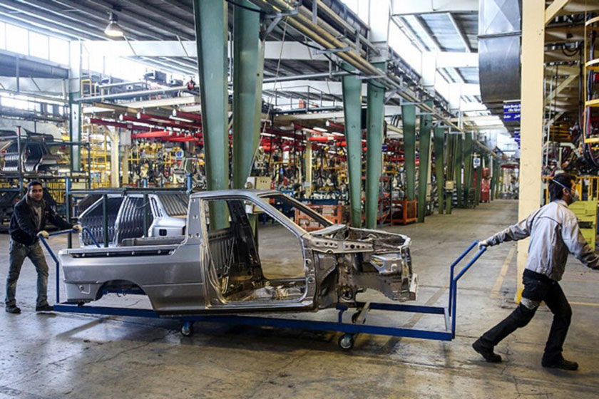 قیمت انواع وانت تک کابین در ایران