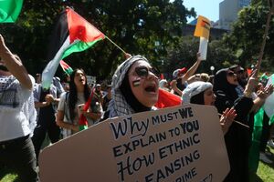 راهپیمایی گسترده حمایت از فلسطین در سیدنی