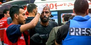 شهادت ۲۸ نفر از کادر پزشکی در غزه