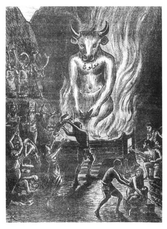 آیا خدای واقعی رژیم «کودککُش» را میشناسید؟+فیلم و عکس