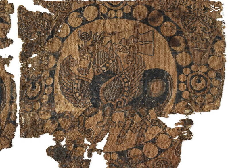 نقش زیبای اسب بالدار دوران ساسانی +عکس