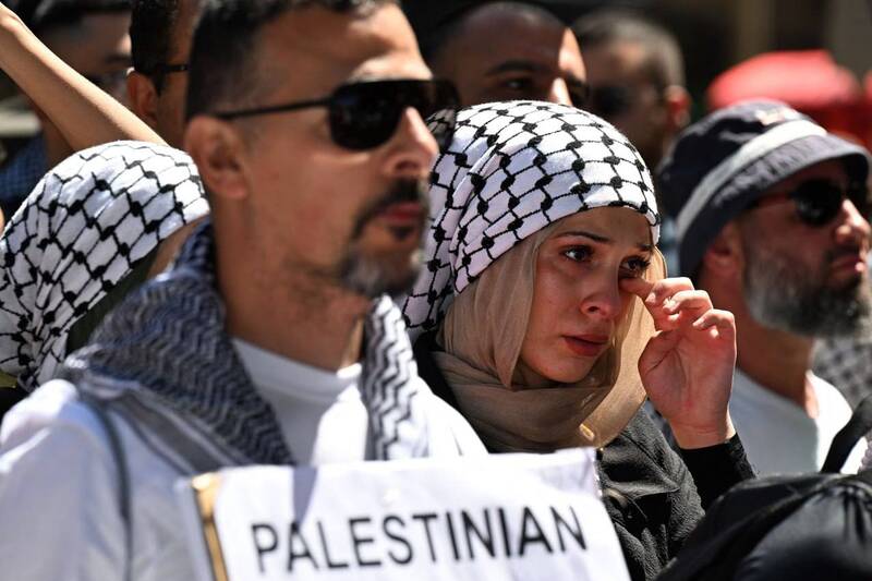 تظاهرات گسترده در سیدنی در حمایت از مردم غزه+ عکس