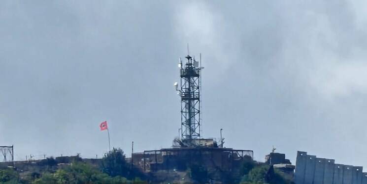 اشتباه رسانههای لبنانی درباره اهتزاز پرچم حزبالله