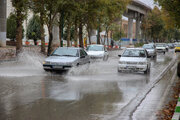 بارش شدید باران در ۱۴ استان