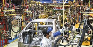 رشد 23 درصدی تولید انواع خودرو + جدول