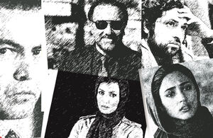 هیولایی که از هنرمند، عروسک اپوزیسیون میسازد