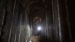 تونل‌های غزه؛ بلای جان رژیم صهیونیستی