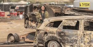 خبرنگار صهیونیست: ۱۸۱۵ اسرائیلی در حمله حماس کشته شده‌اند
