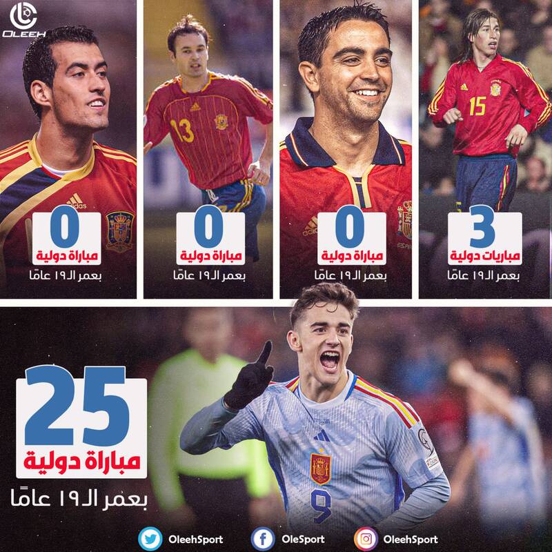 گاوی بالاتر از ژاوی، اینیستا و راموس +عکس