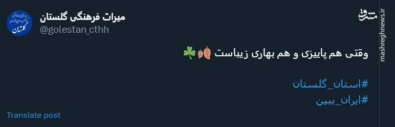 چند قاب تماشایی از طبیعت جنگلهای گلستان
