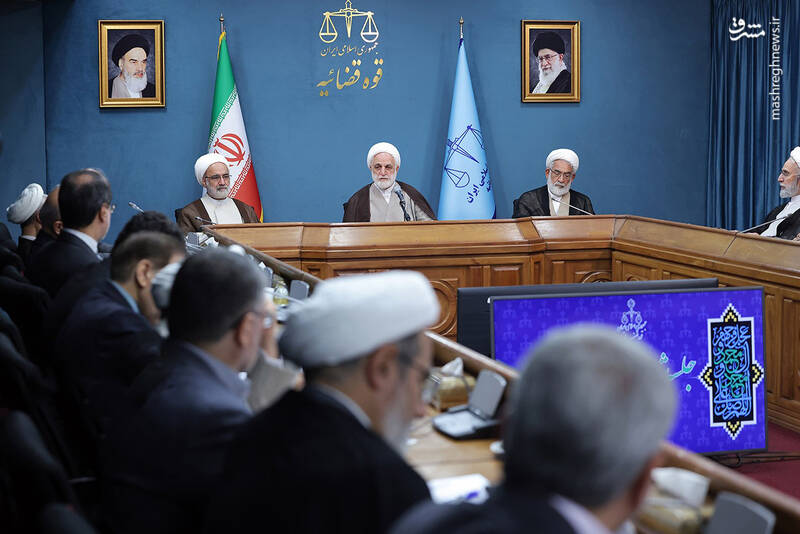 عکس/ جلسه شورای عالی قوه قضاییه