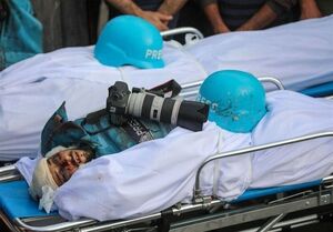 شمار شهدای خبرنگار در غزه به ۱۶ نفر رسید