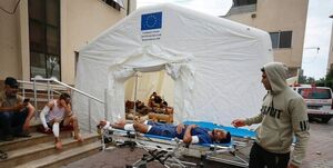 فعالیت ۲ بیمارستان دیگر در غزه متوقف شد