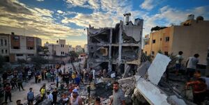 سازمان ملل: اسرائیل عامدانه مناطق تجمع آوارگان را بمباران می‌کند