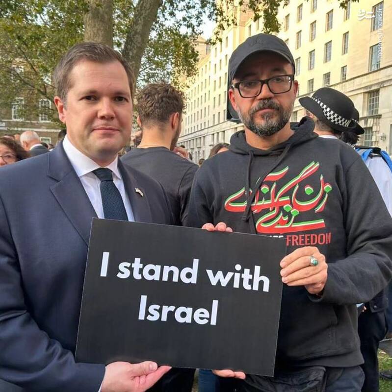 ساواک در خدمت بخش رسانهای موساد+عکس و فیلم