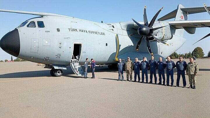 رزمایش تاکتیکی جمهوری آذربایجان و ترکیه+ تصاویر