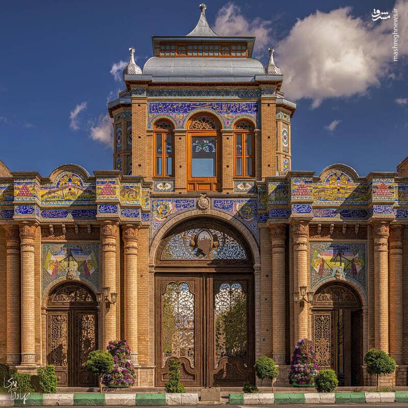 سردر باغ ملی؛ دریچهای به شهر تهران +عکس