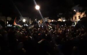 تظاهرات علیه نسل‌کشی فلسطینیان توسط اسرائیل در امان