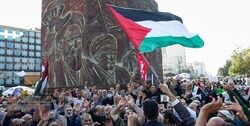 قلب ایران برای غزه تپید، چشم ایران بهیاد غزه گریست + عکس