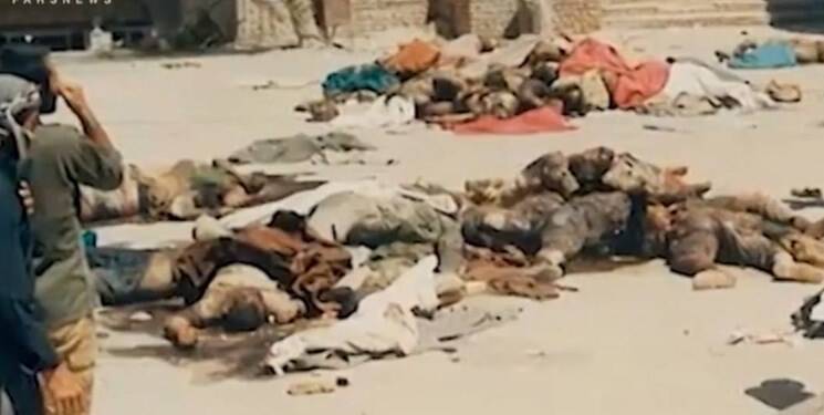 روزی که منافقین یک بیمارستان را به آتش کشیدند+تصاویر دلخراش