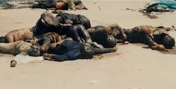 روزی که منافقین یک بیمارستان را به آتش کشیدند+تصاویر دلخراش