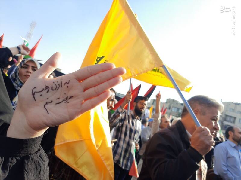 مردم ایران در محکومیت جنایات صهیونیستها به پاخاستند+ عکس و فیلم