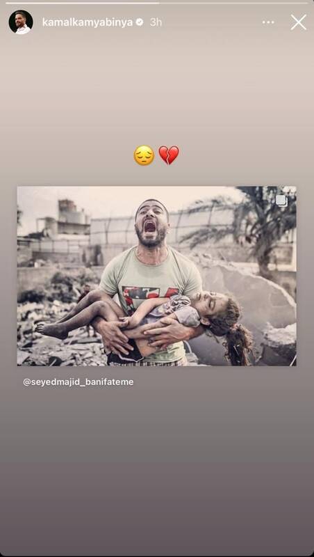 عکس / واکنش چند ورزشکار مطرح کشورمان به جنایات صهیونیستها در غزه 4