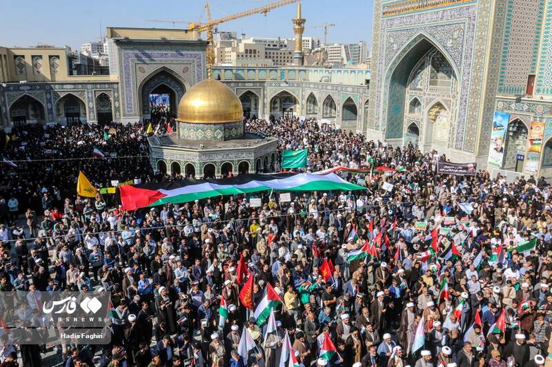 قلب ایران برای غزه تپید، چشم ایران بهیاد غزه گریست + عکس 4
