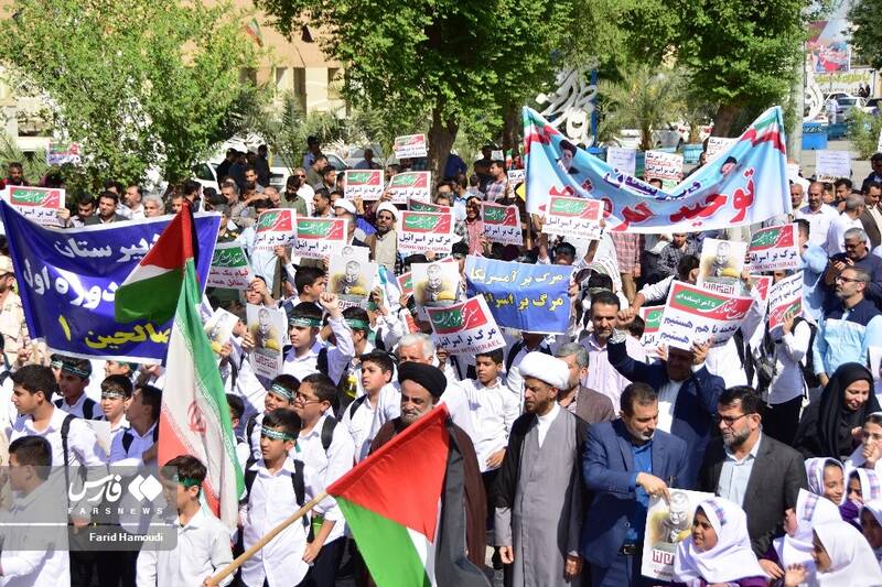 قلب ایران برای غزه تپید، چشم ایران بهیاد غزه گریست + عکس 5
