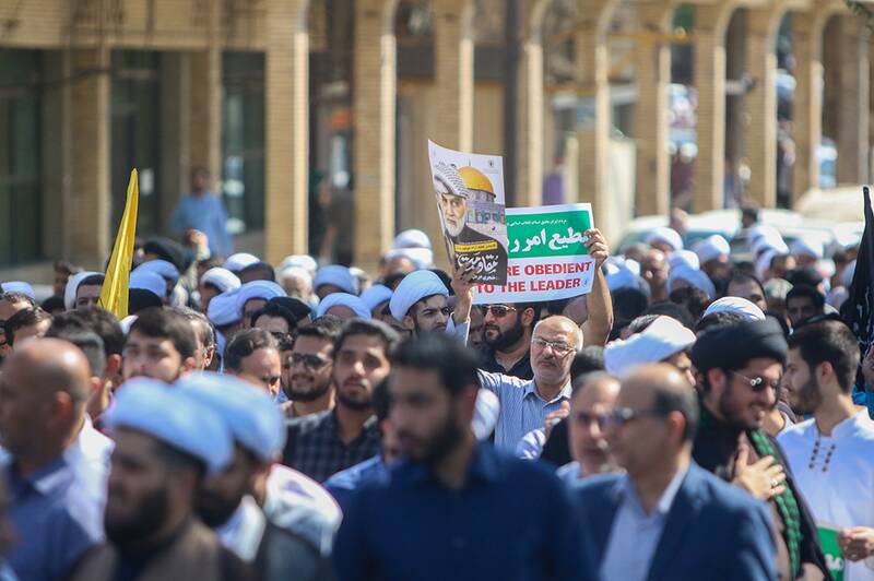 قلب ایران برای غزه تپید، چشم ایران بهیاد غزه گریست + عکس 6