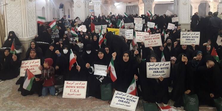قلب ایران برای غزه تپید، چشم ایران بهیاد غزه گریست + عکس 8