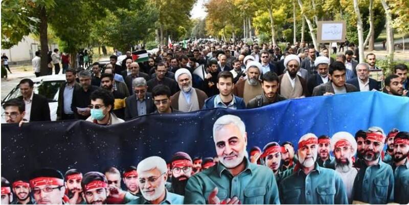 قلب ایران برای غزه تپید، چشم ایران بهیاد غزه گریست + عکس 11