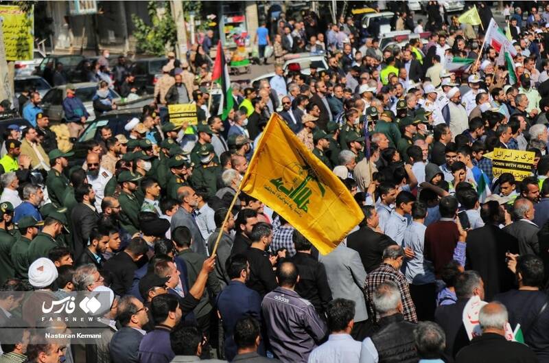 قلب ایران برای غزه تپید، چشم ایران بهیاد غزه گریست + عکس 12