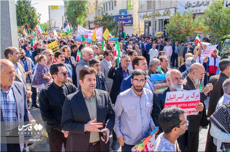 قلب ایران برای غزه تپید، چشم ایران بهیاد غزه گریست + عکس 13