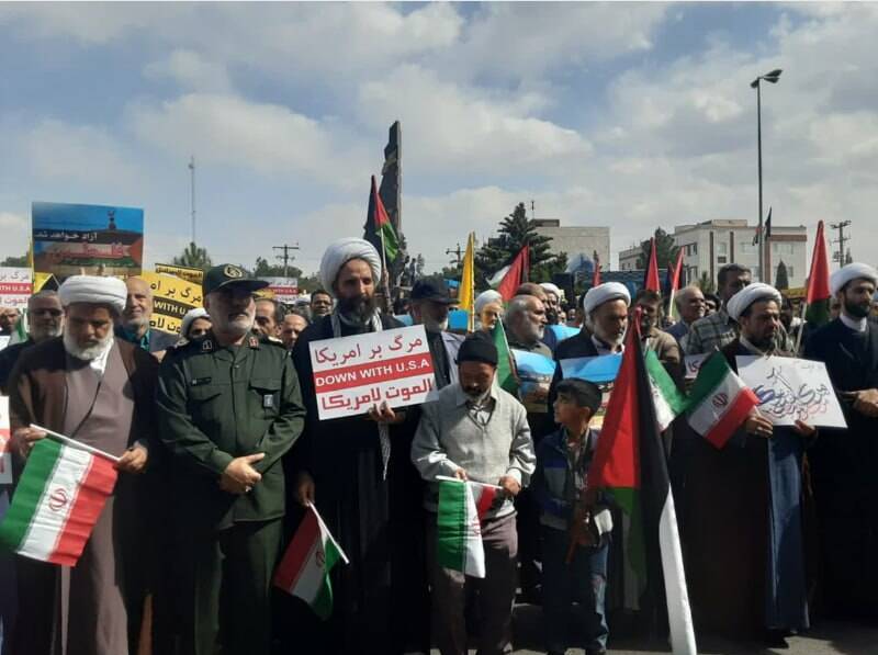 قلب ایران برای غزه تپید، چشم ایران بهیاد غزه گریست + عکس 14