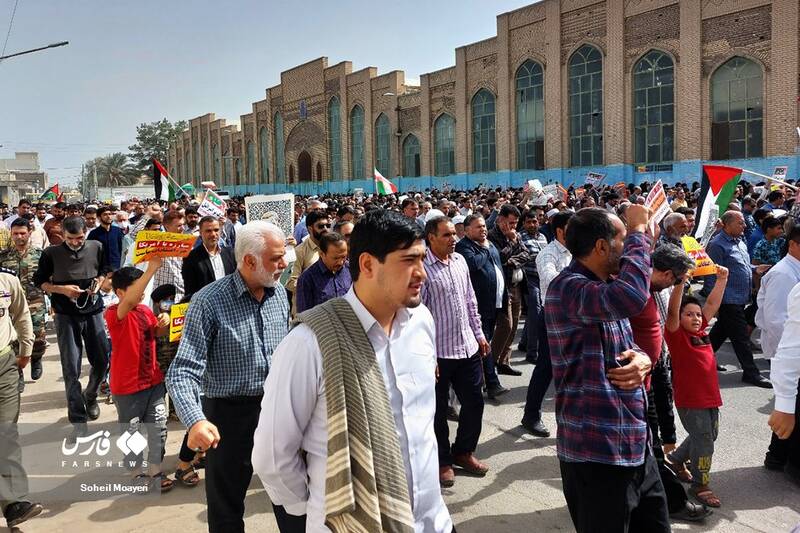 قلب ایران برای غزه تپید، چشم ایران بهیاد غزه گریست + عکس 15