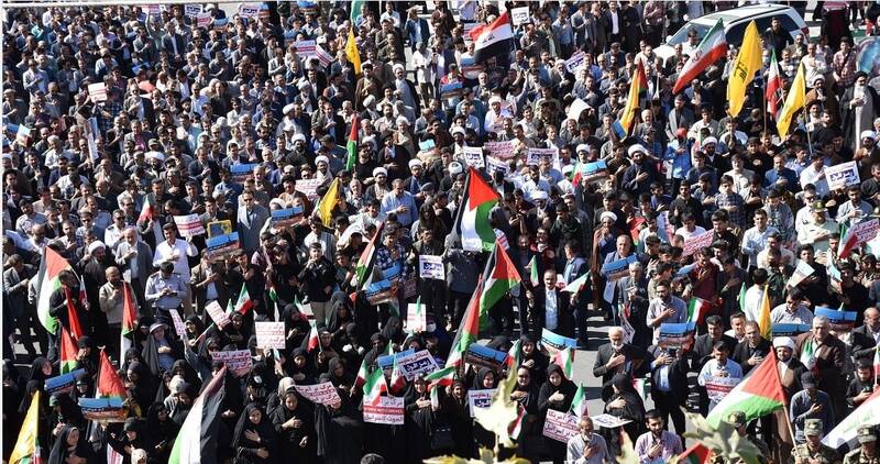 قلب ایران برای غزه تپید، چشم ایران بهیاد غزه گریست + عکس 17