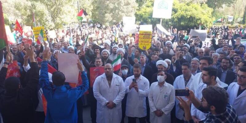 قلب ایران برای غزه تپید، چشم ایران بهیاد غزه گریست + عکس 18