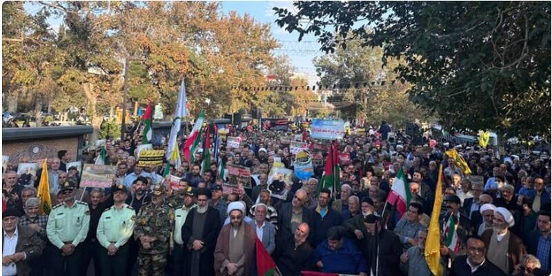 قلب ایران برای غزه تپید، چشم ایران بهیاد غزه گریست + عکس 20