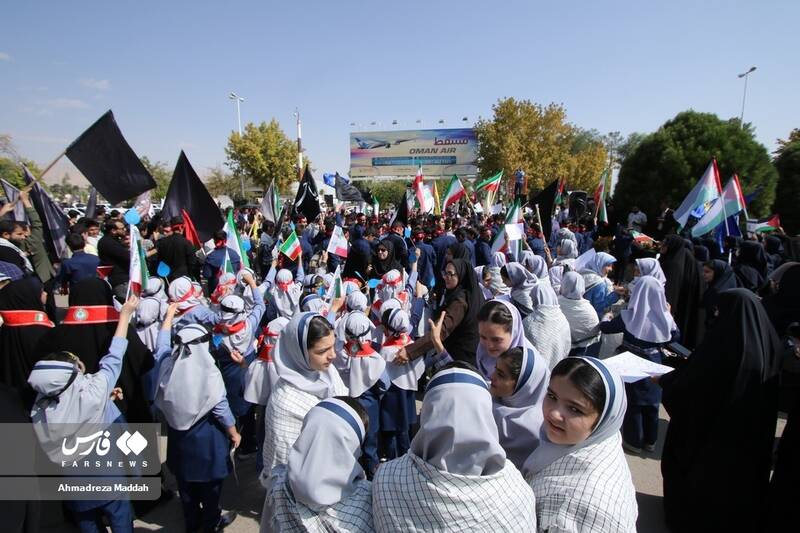 قلب ایران برای غزه تپید، چشم ایران بهیاد غزه گریست + عکس 26