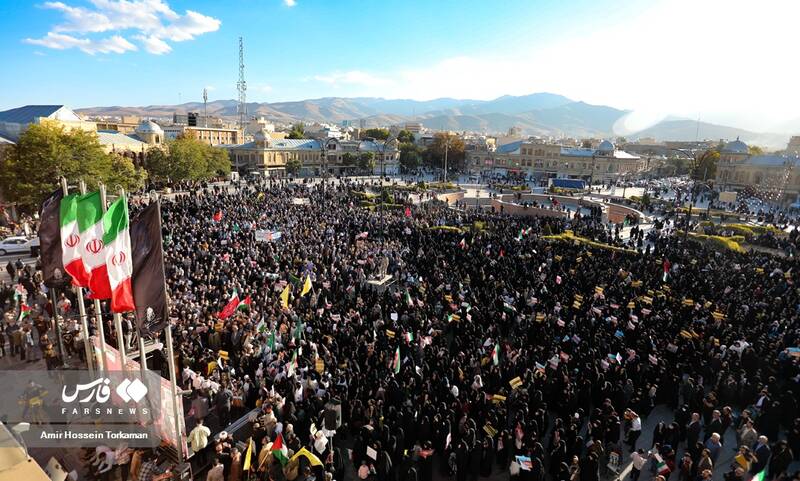 قلب ایران برای غزه تپید، چشم ایران بهیاد غزه گریست + عکس 27