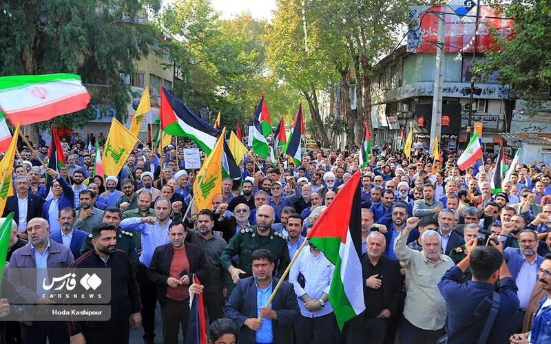 قلب ایران برای غزه تپید، چشم ایران بهیاد غزه گریست + عکس 29