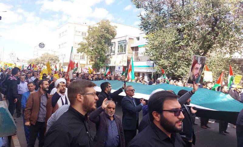 قلب ایران برای غزه تپید، چشم ایران بهیاد غزه گریست + عکس 30