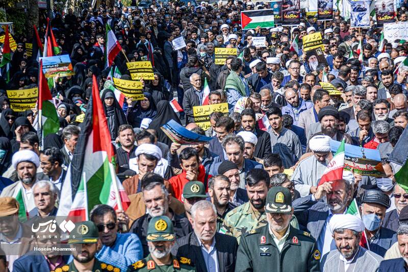 قلب ایران برای غزه تپید، چشم ایران بهیاد غزه گریست + عکس 31