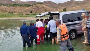 جسد مردی ۴۰ ساله در رودخانه ارس پیدا شد