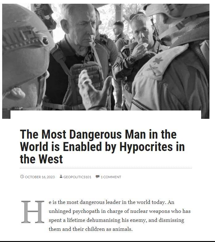 نفاق غرب، پشتیبان خطرناکترین انسان روی زمین/ بیطرفی در برابر «نسلکشی» عین جنایت است